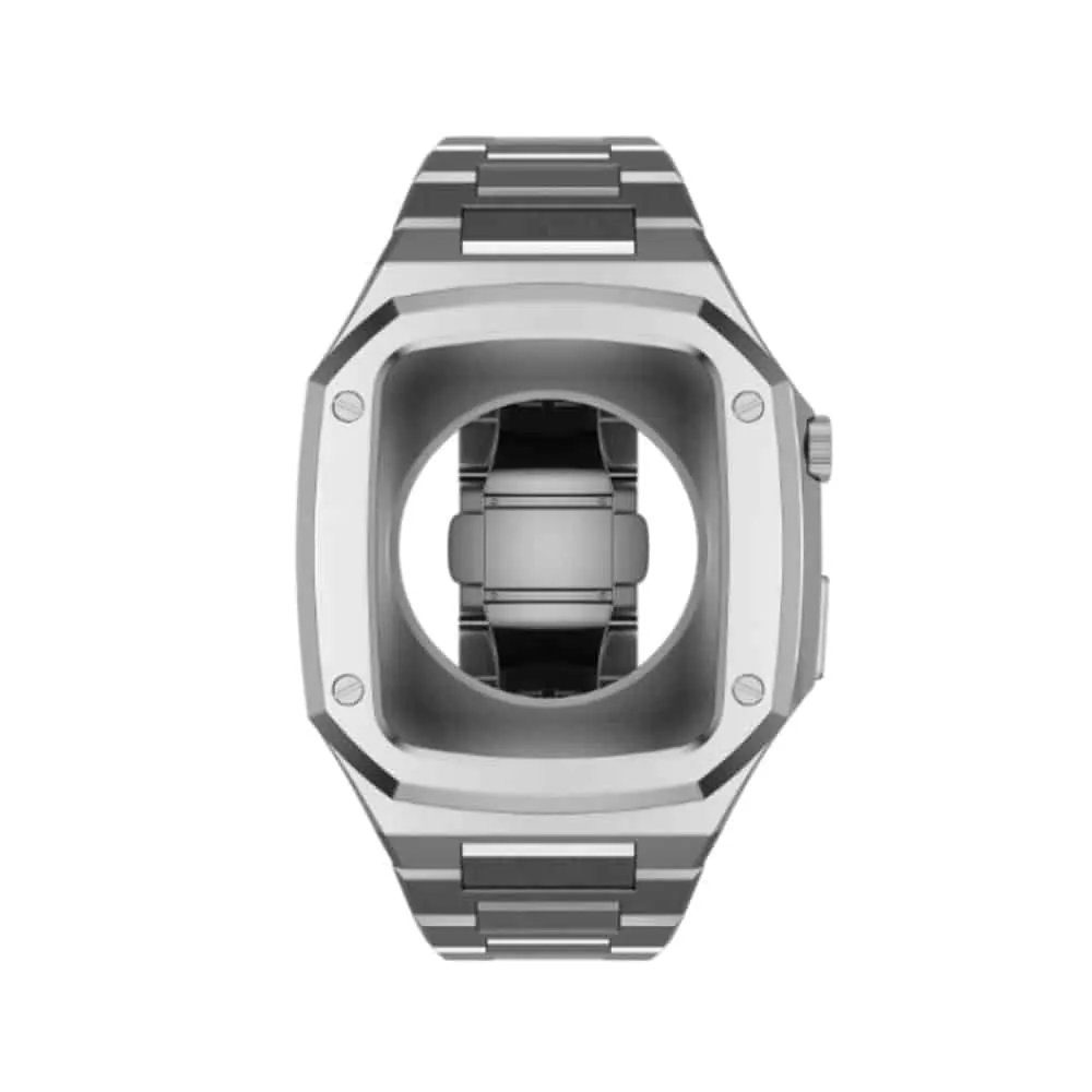 Stainless Steel Strap Compatible with 42mm Apple Watch - Silver