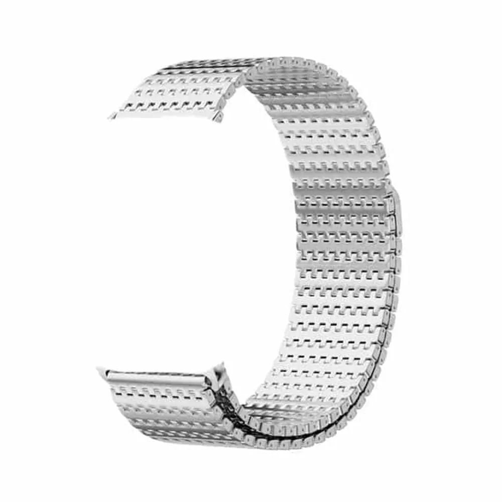 Needle chain magnetic absorption steel band for Apple 42/44/45/49mm watch - Silver
