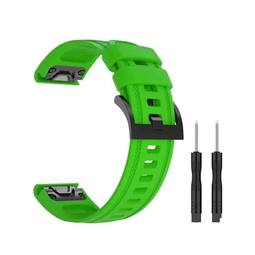 20mm EasyFit Silicone Strap For Garmin