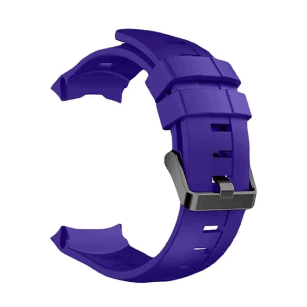 Silicone Strap Suunto Ambit 3 Vertical - Purple