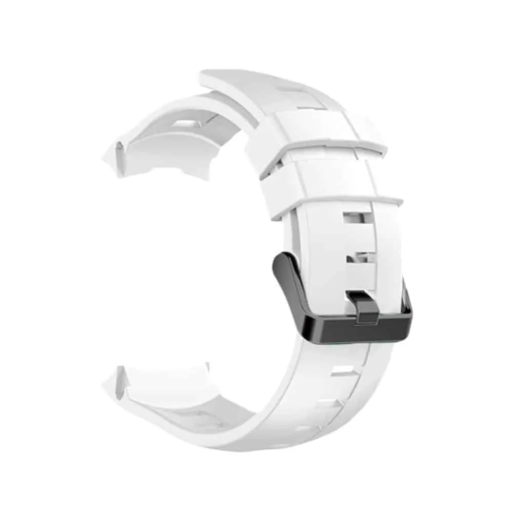 Silicone Strap Suunto Ambit 3 Vertical - White