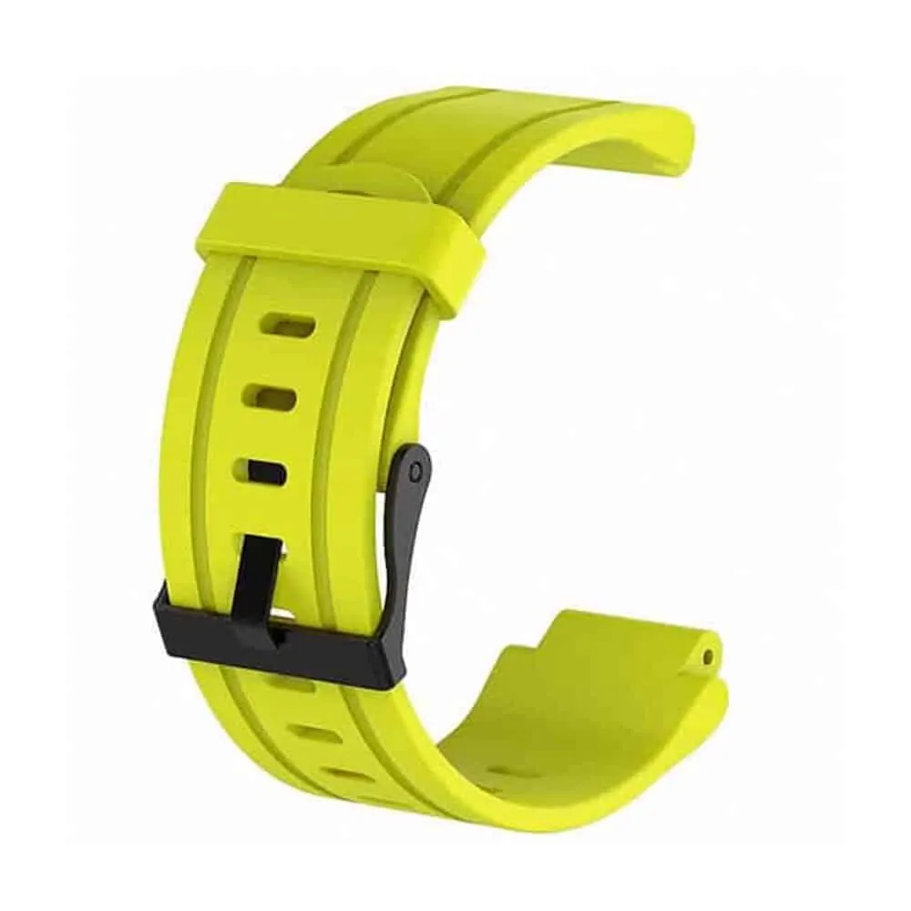 Silicone Strap Compatible with Garmin Forerunner 225 - Lime