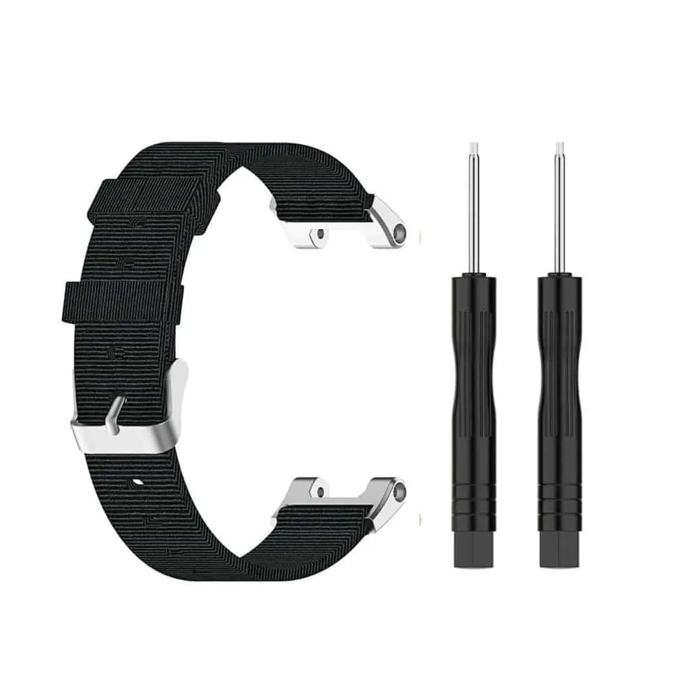 Amazfit T-Rex replacement nylon strap - Black