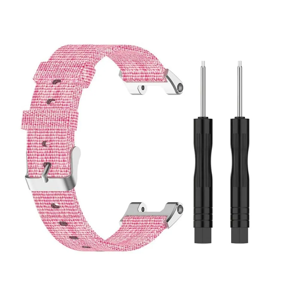 Amazfit T-Rex replacement nylon strap - Pink