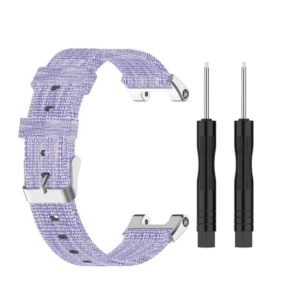 Amazfit T-Rex replacement nylon strap - Purple