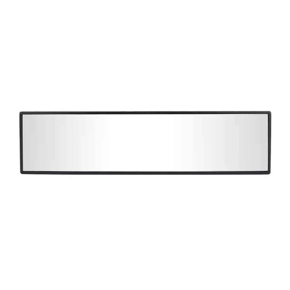 30cm Universal Replacement Curve Panoramic Car Rearview Mirror