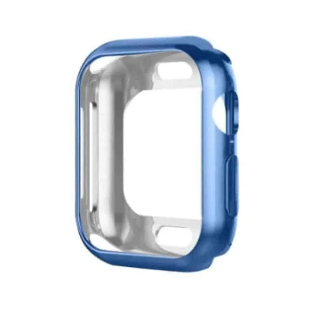 Full Around TPU Protective case for 40mm Apple iWatch - Blue