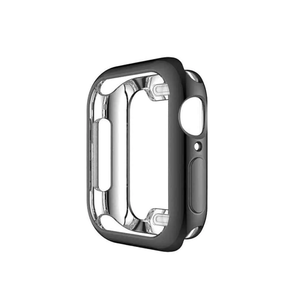 Full Around TPU Protective Case for 40mm iWatch - Black