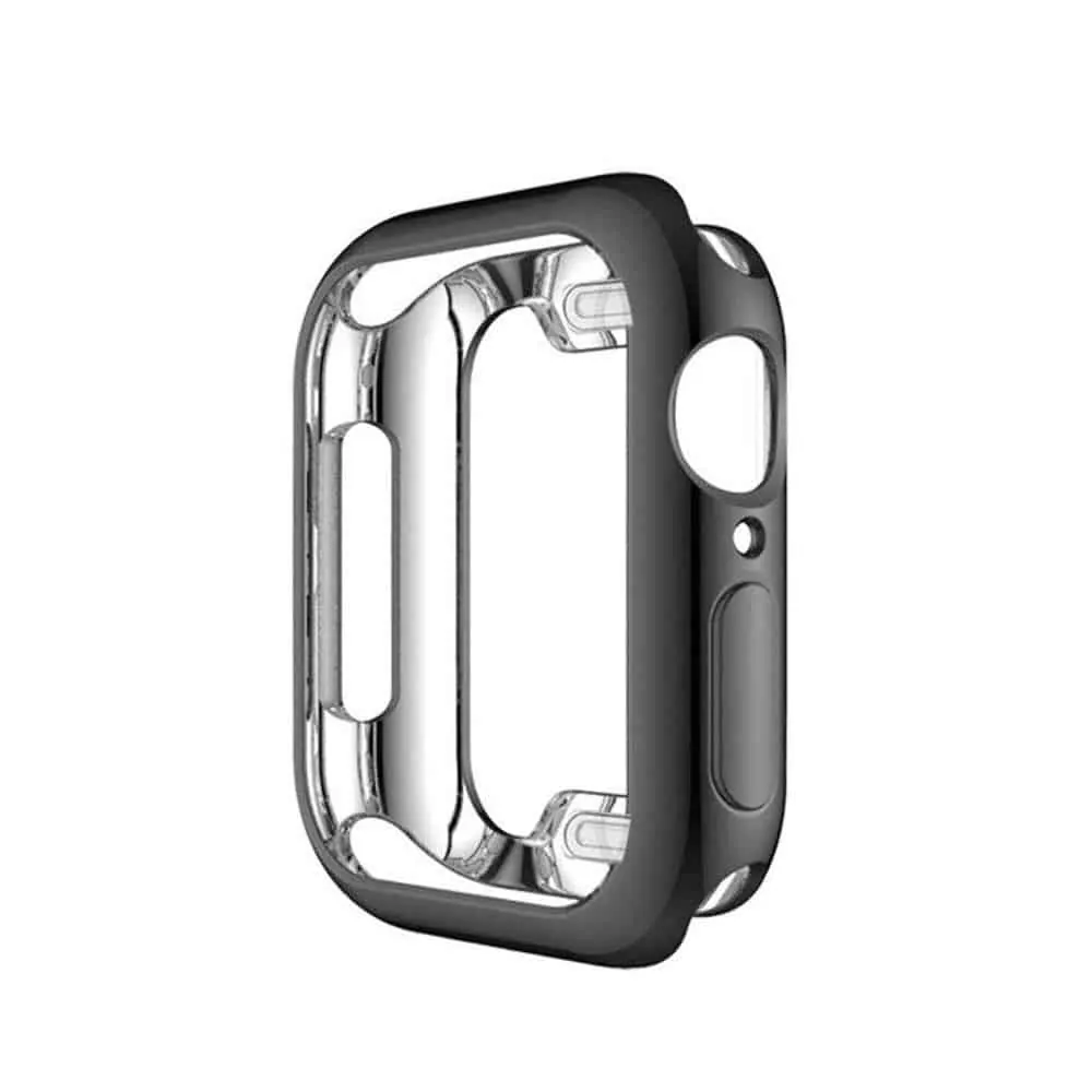 Full Around TPU Protective case for 44mm Apple iWatch - Black
