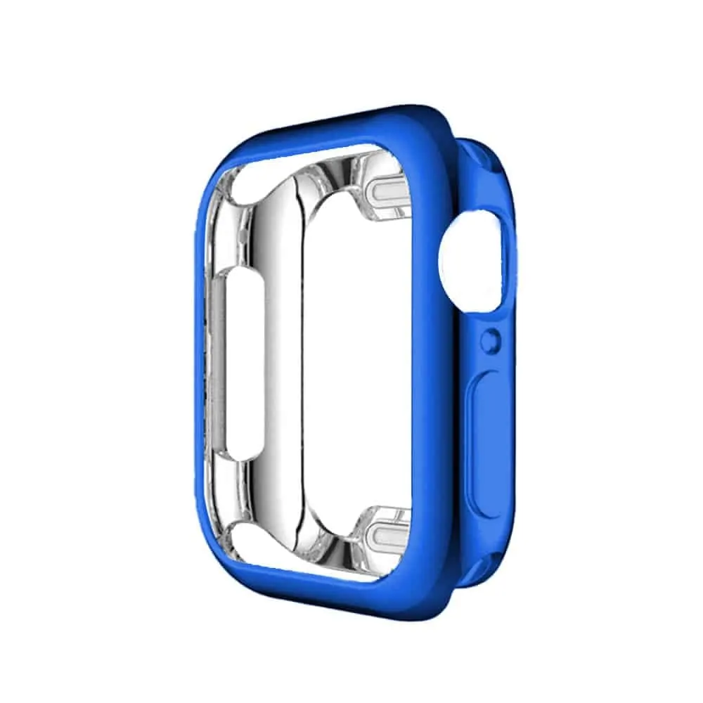 Full Around TPU Protective case for 44mm Apple iWatch - Blue