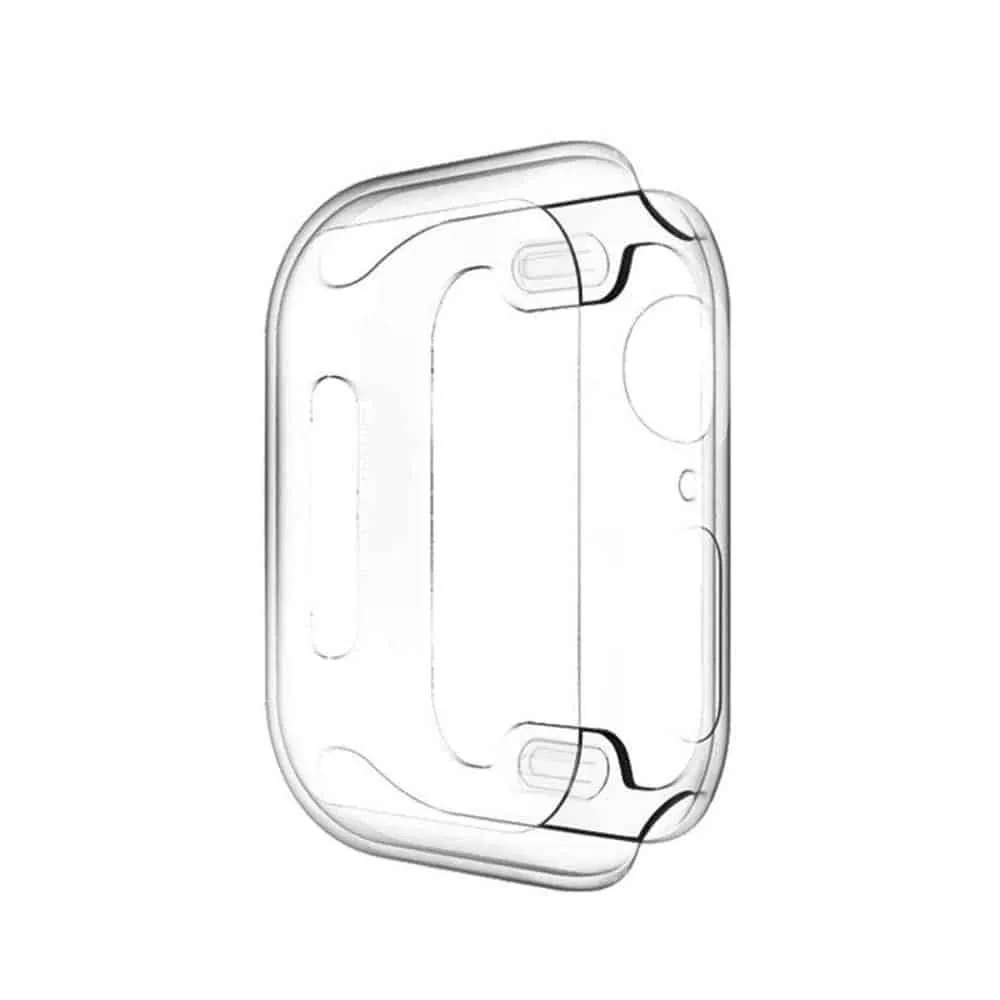 Full Around TPU Protective case for 44mm Apple iWatch - Clear