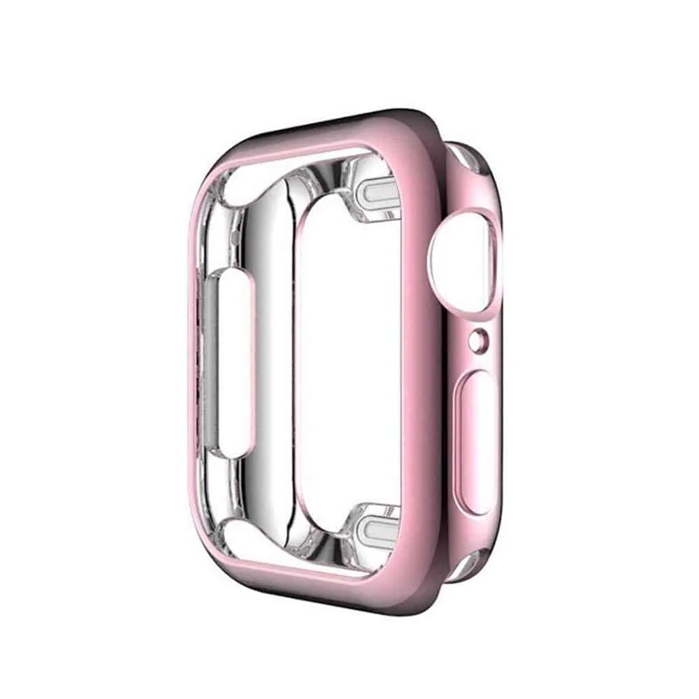 Full Around TPU Protective case for 44mm Apple iWatch - Pink