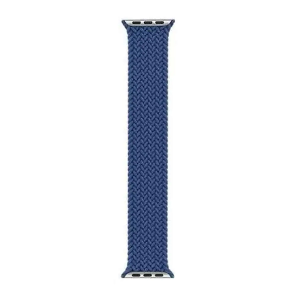 38/40/41mm Apple Watch elastic nylon strap - Blue (156mm)