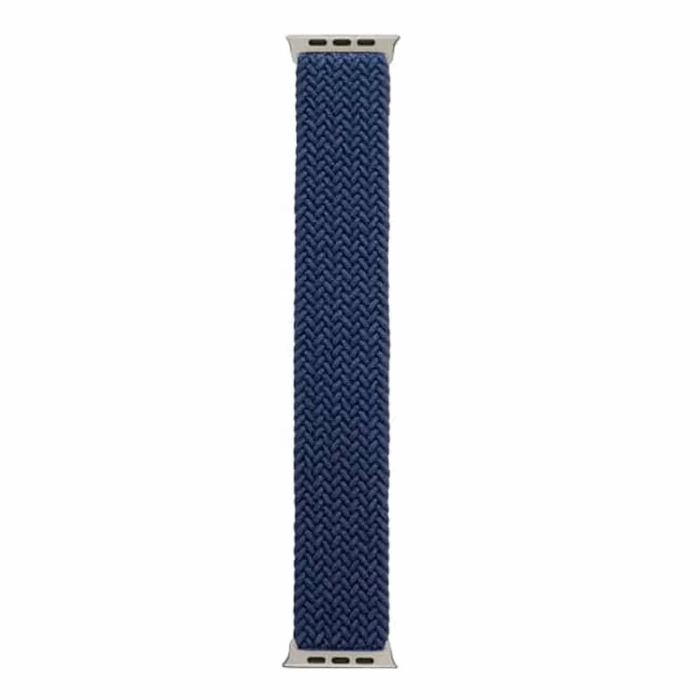 38/40/41mm Apple Watch elastic nylon strap - Navy (132mm)