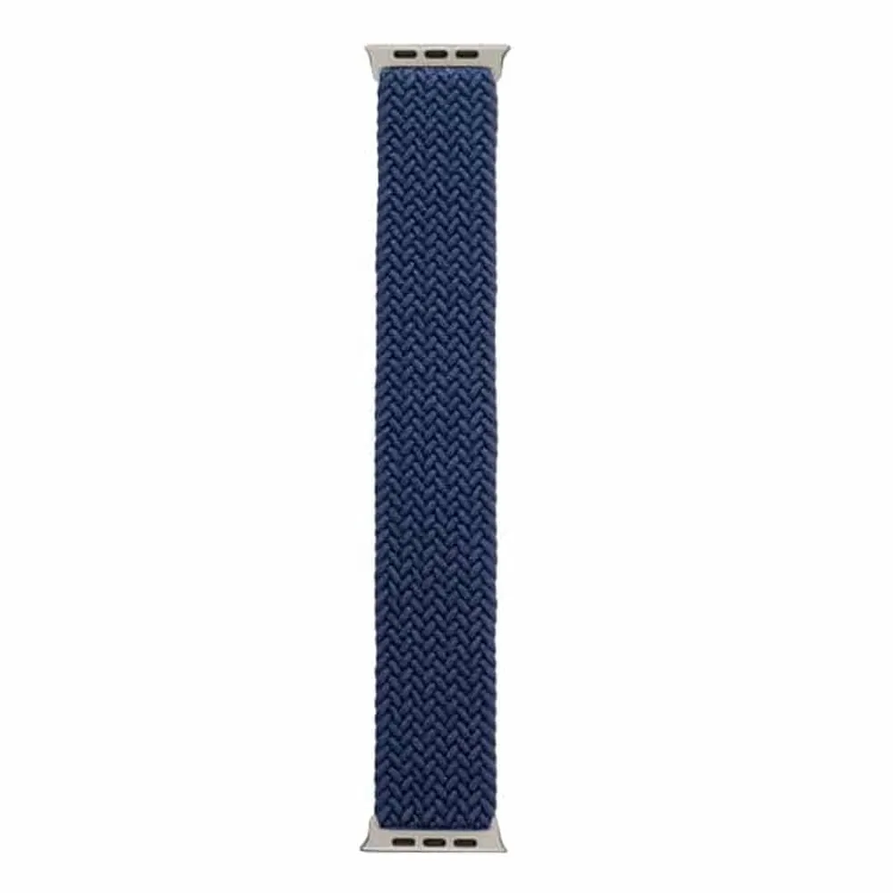 38/40/41mm Apple Watch elastic nylon strap - Navy (156mm)