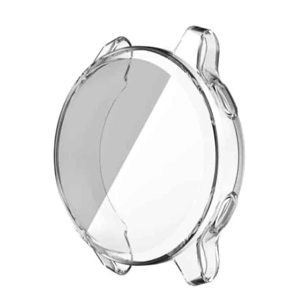 Electroplated TPU case for Garmin vivoactive 4S - Clear
