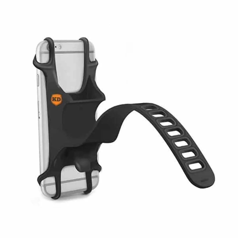 Action Mounts Cycling Bicycle Handlebar Silicone Smartphone Holder Mount