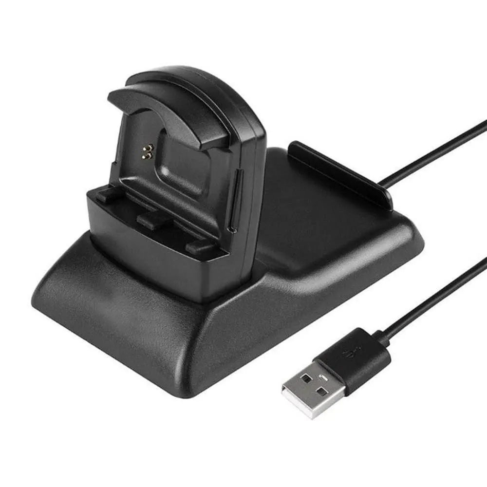 Fast Wireless Charging Dock Station Stand for Fitbit Charge 2
