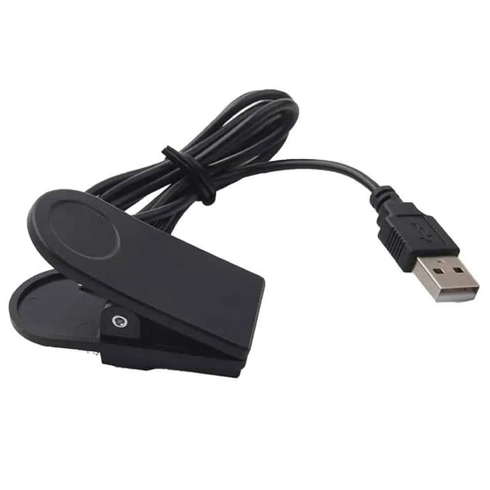 USB Clip Charger Cable Dock for Garmin Forerunner 110/ 210