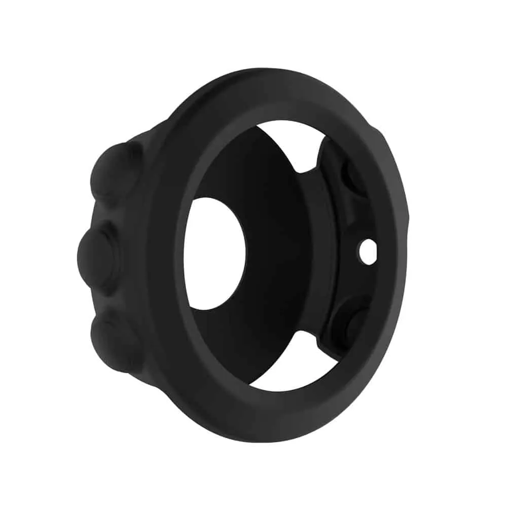 51mm Silicone Protector Case for Garmin Fenix 5X- Black