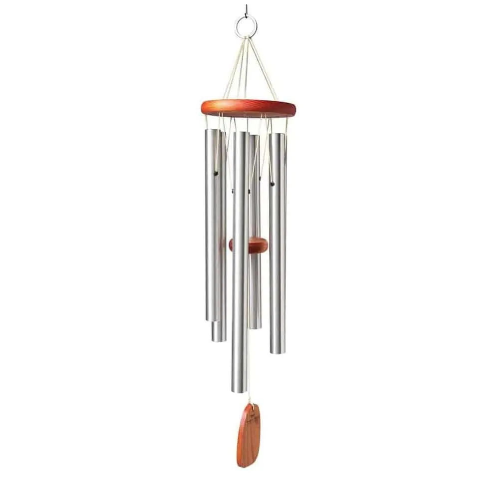 Weather-Resistant Aluminium Tube Amazing Grace Wind Chimes