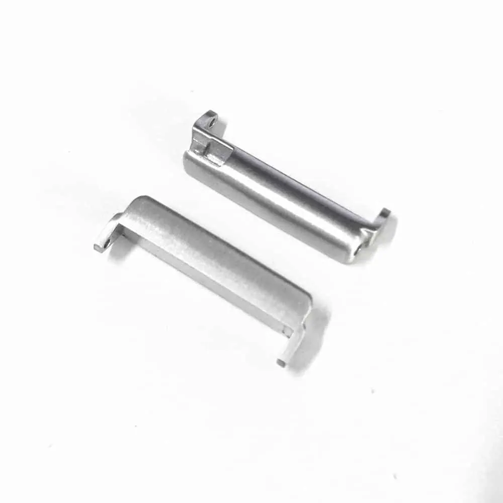 22mm Stainless Steel Adapter Connector for Fitbit Versa-Silver