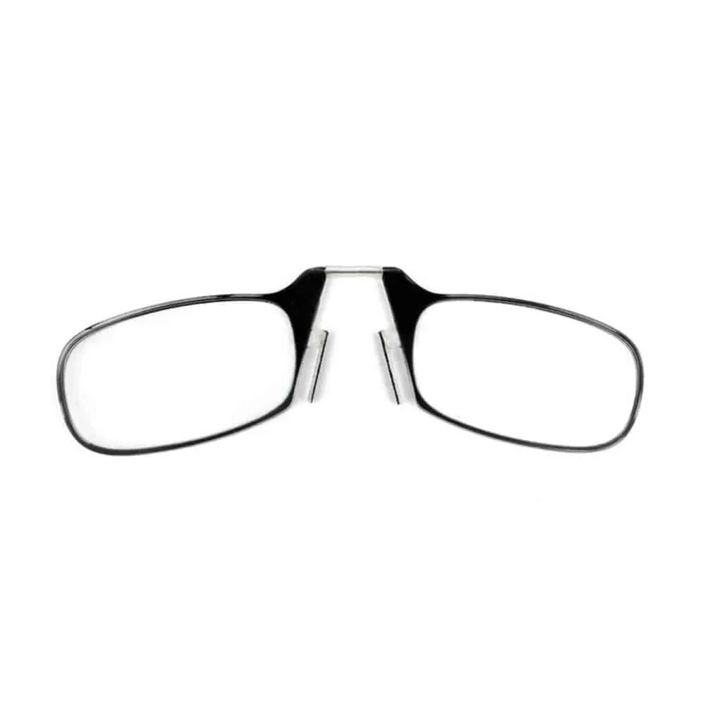KD Pince-Nez Flexi Nose Reading Glasses with Case +1.5