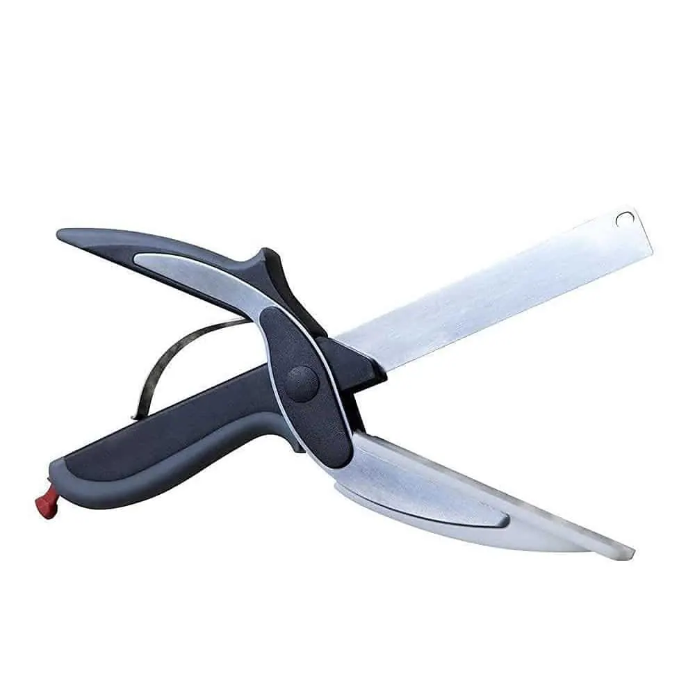 Multifunctional Stainless Steel Kitchen Food Cutter Scissors