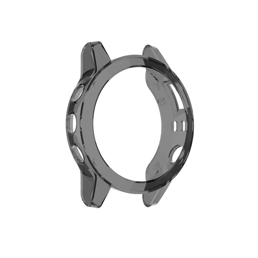 47mm TPU Silicone Protective Case for Garmin Fenix 5 - Black