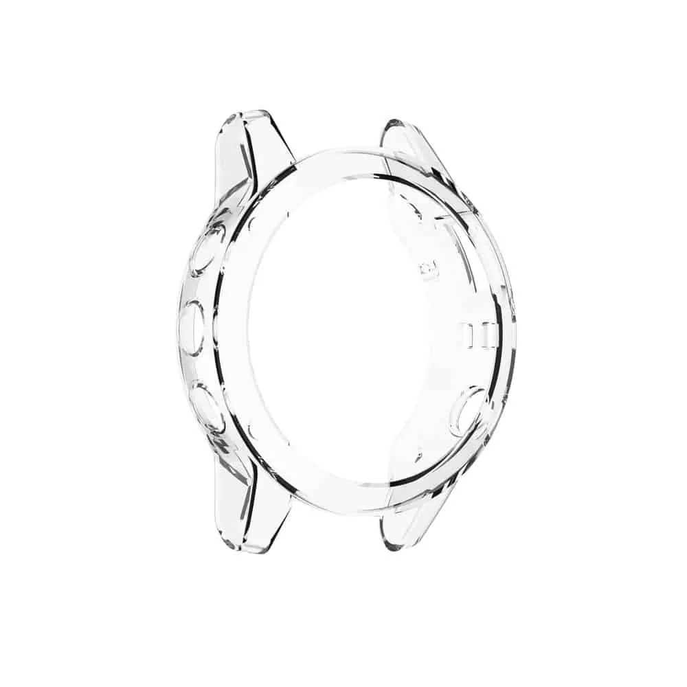 47mm TPU Silicone Protective Case for Garmin Fenix 5 - Clear