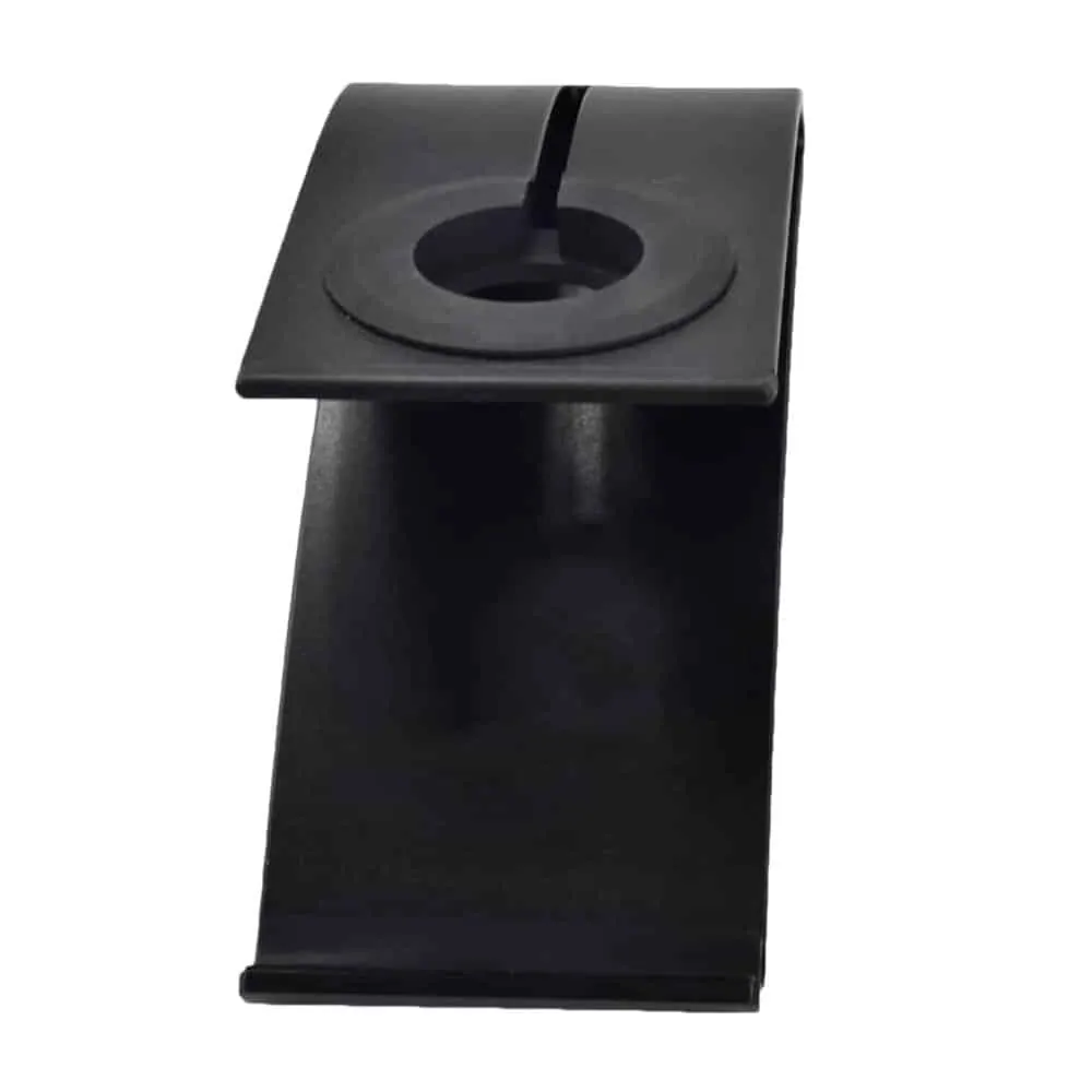 Aluminum Apple Iphone Iwatch Stand- Black