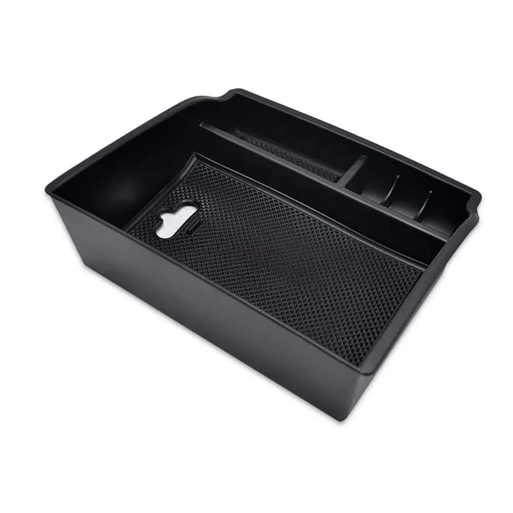 Car Central Console Storage Bin Organiser for Toyota-2016-2019