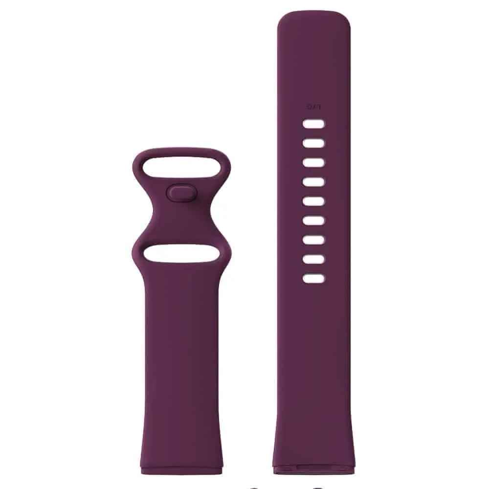 Fitbit Versa 3 Silicone Strap - Purple (M/L)