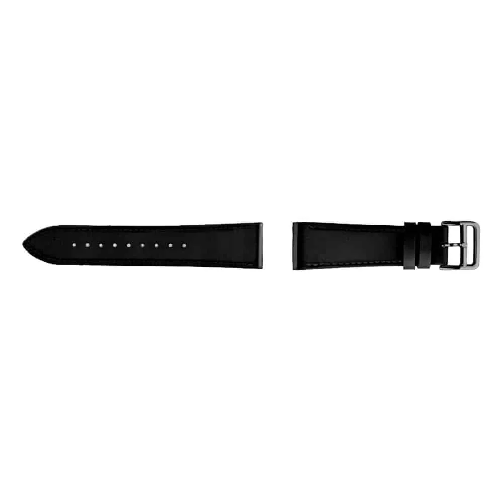 Leather Strap for Fitbit Blaze Black