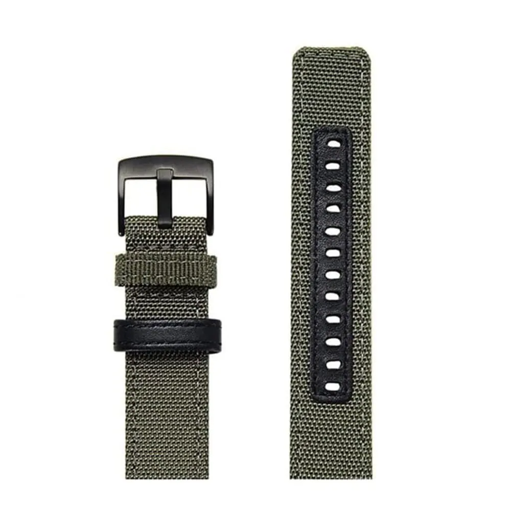 20mm Quick Release Nylon Strap - Green