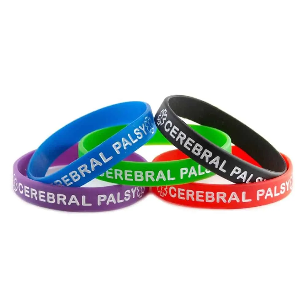 Cerebral Palsy Bracelet,5pcs/set size:(18cm)
