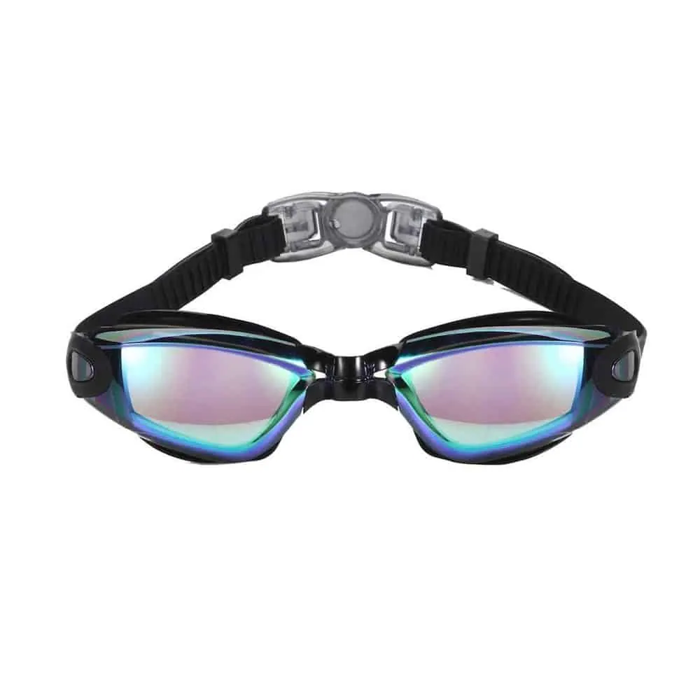 Kids Adult No Leak Anti Fog UV Protection Swimming Goggles