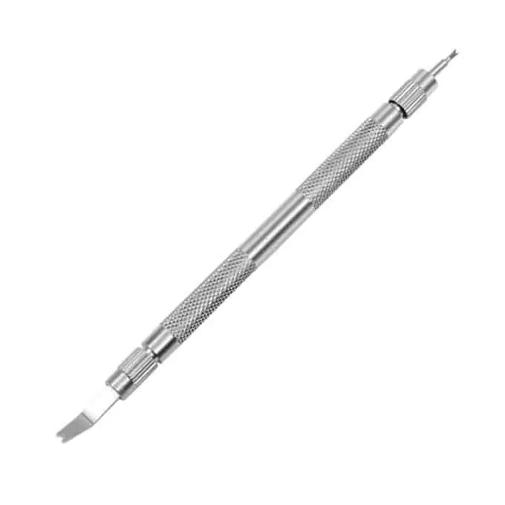Universal Watch Pin Repair DIY Steel Spring Bar Tool- Silver