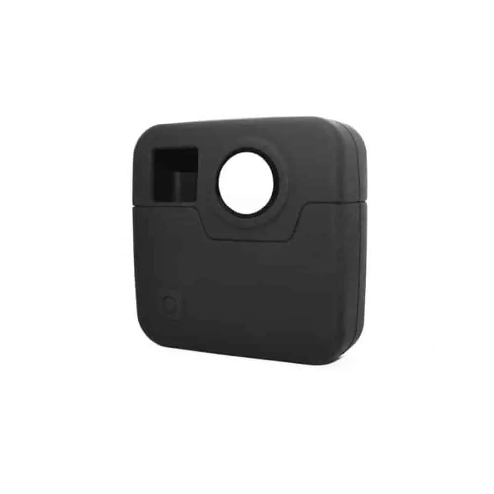 Action Mounts GoPro Fusion Silicone Protective Case Bumper Cover - Black