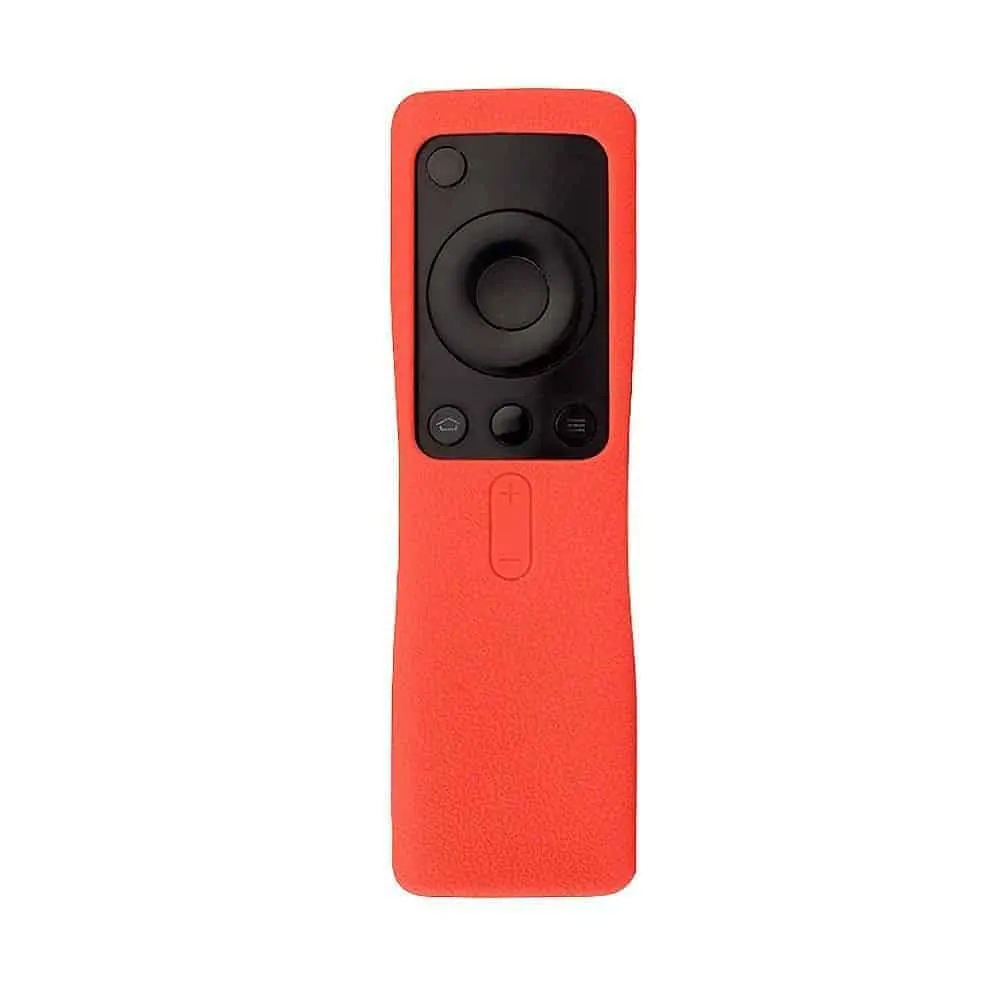 Silicone Remote Control Protector for Xiaomi Mi Box 3 TV- Red