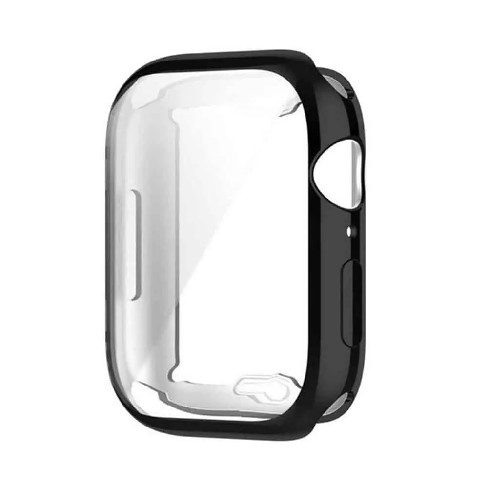 Protective frame case for Apple iWatch 7 (41mm) - Black
