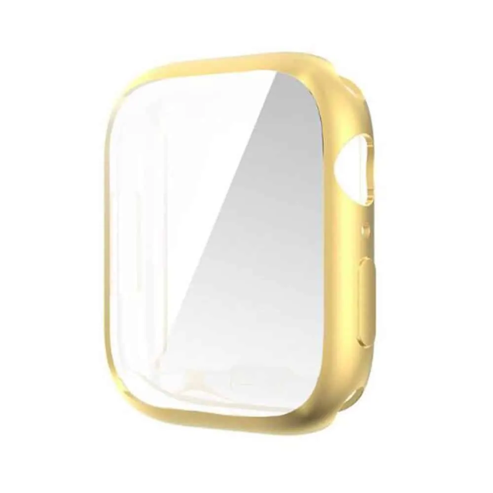 Protective frame case for Apple iWatch 7 (41mm) - Gold