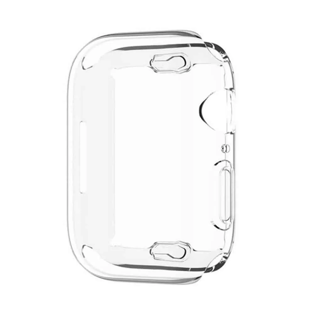 Protective frame case for Apple iWatch 7 (45mm) - Clear
