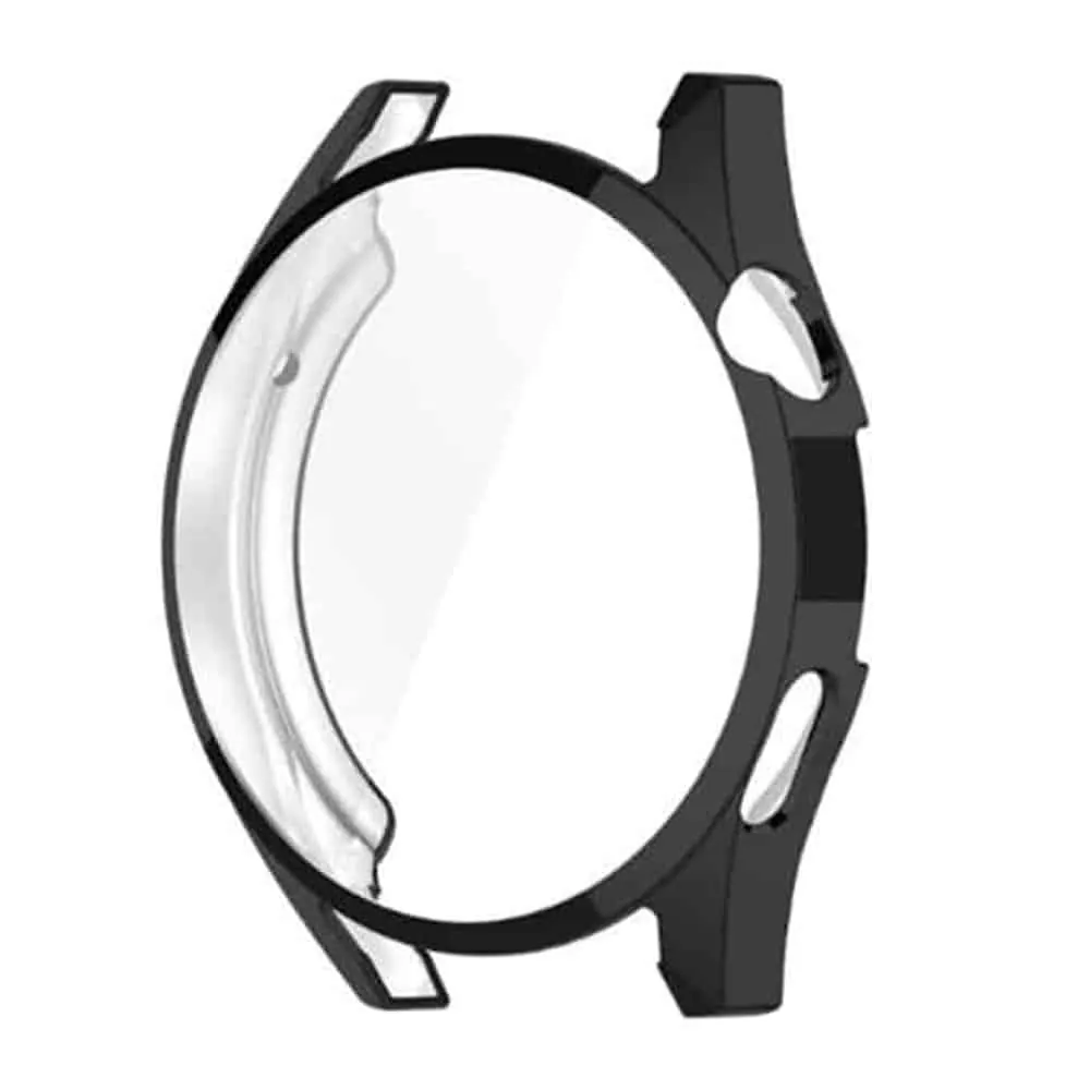 Anti-Shatter TPU Bumper Case for Huawei GT 3: 46MM - Black