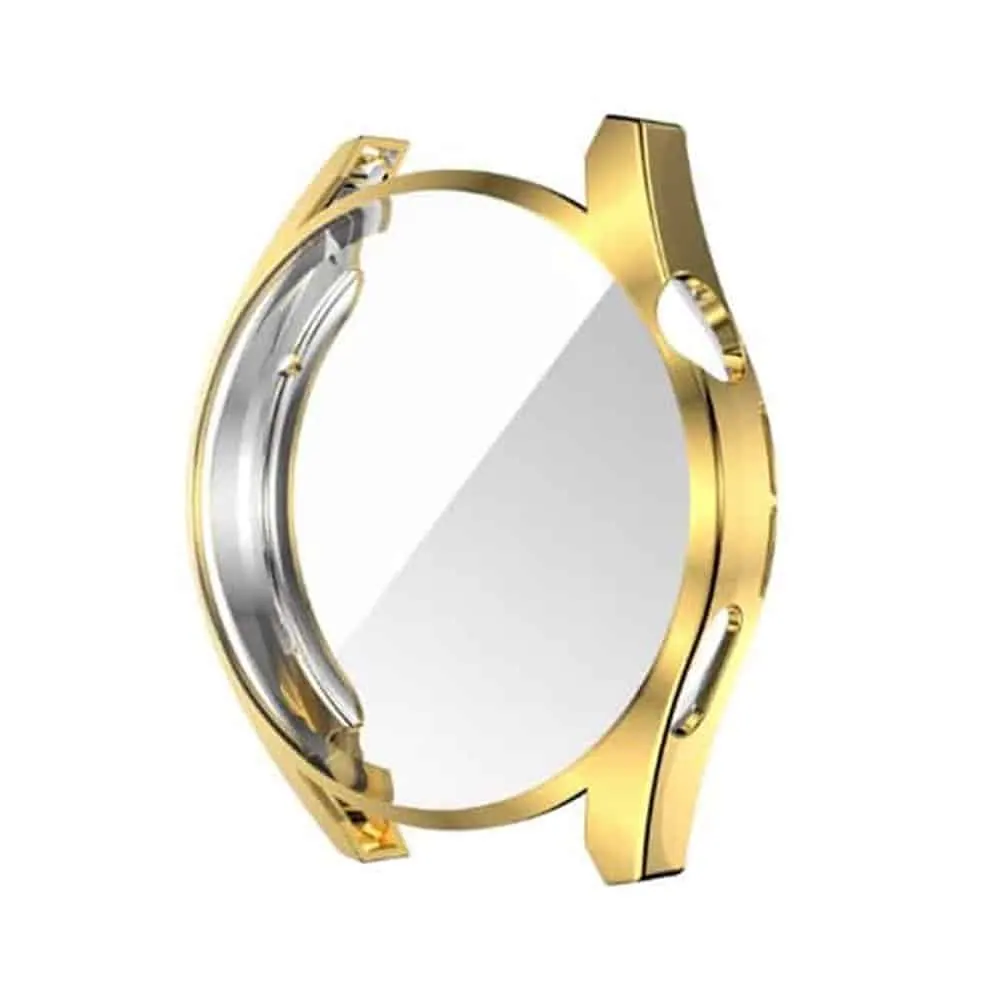 Anti-Shatter TPU Bumper Case for Huawei GT 3: 46MM - Gold