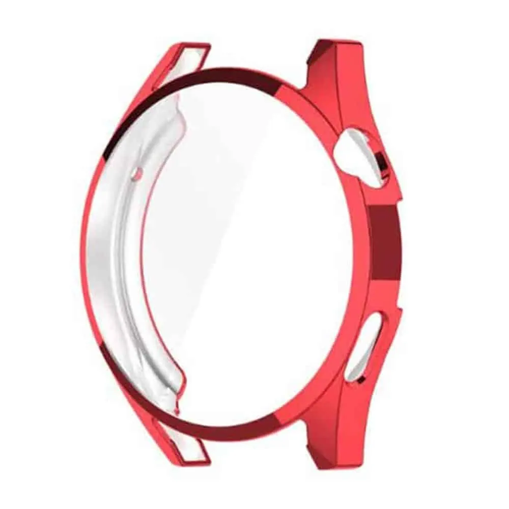 Anti-Shatter TPU Bumper Case for Huawei GT 3: 46MM - Red