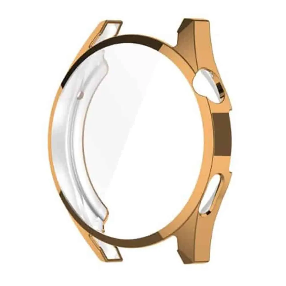 Anti-Shatter TPU Bumper Case for Huawei GT 3: 46MM - Rose Gold