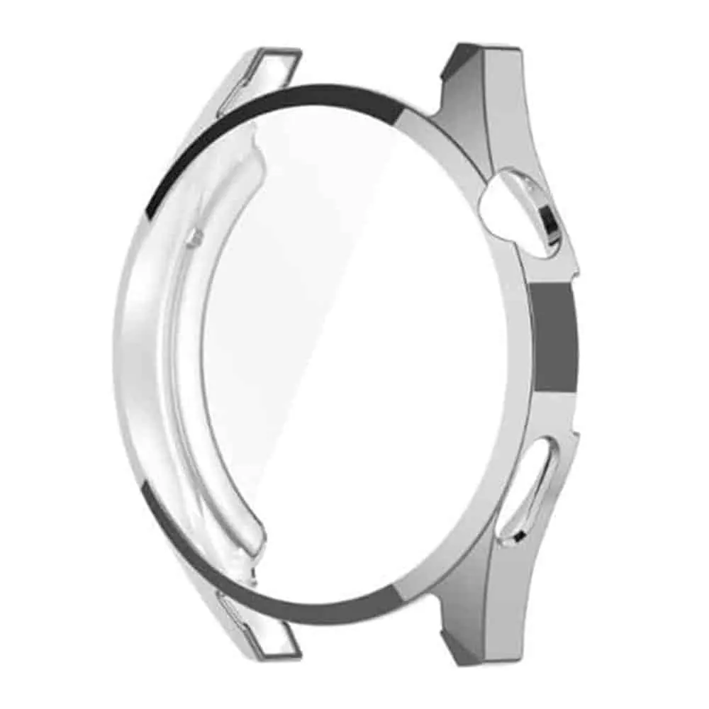 Anti-Shatter TPU Bumper Case for Huawei GT 3: 46MM - Silver
