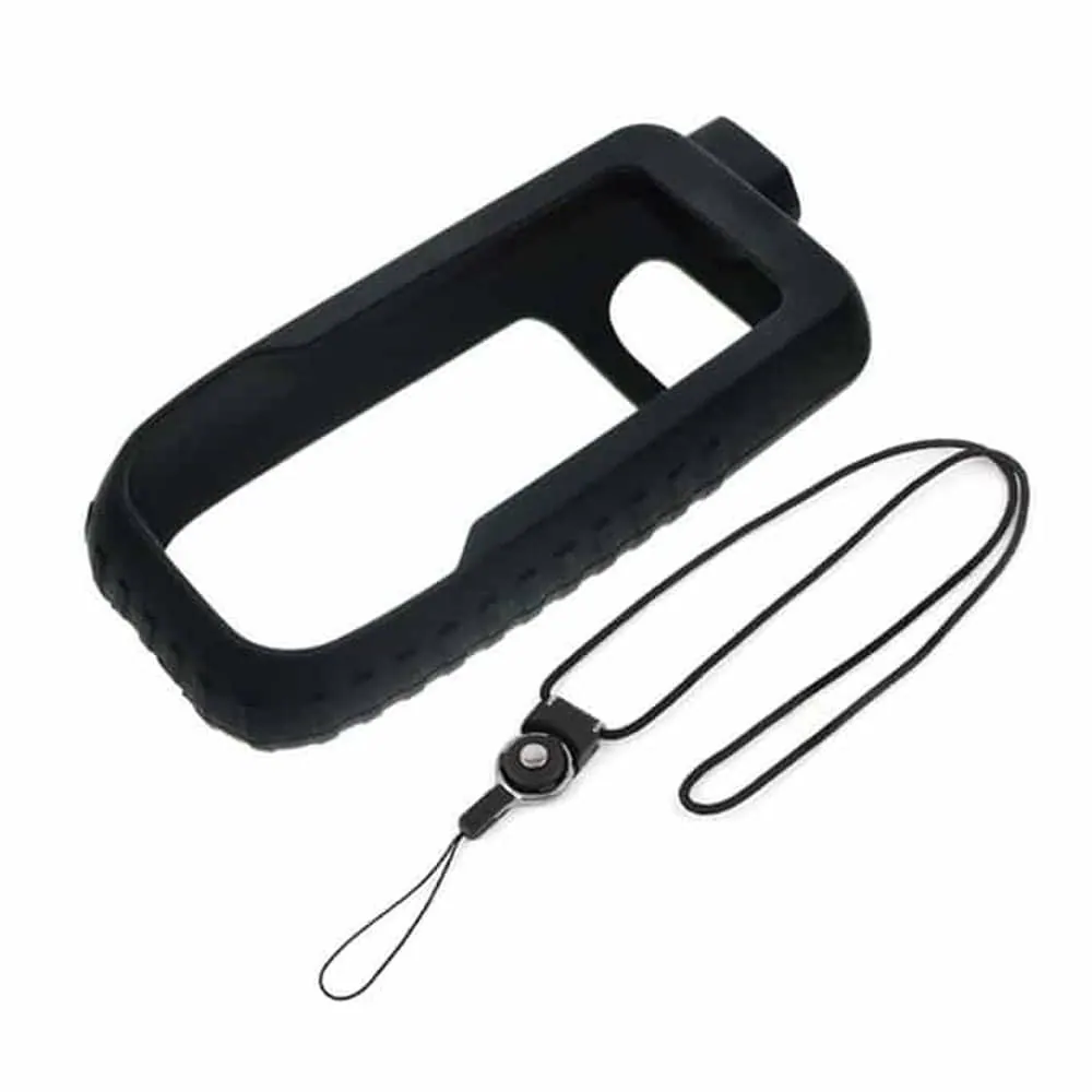 Silicone Case and Detachable Lanyard for Garmin GPSMap 66