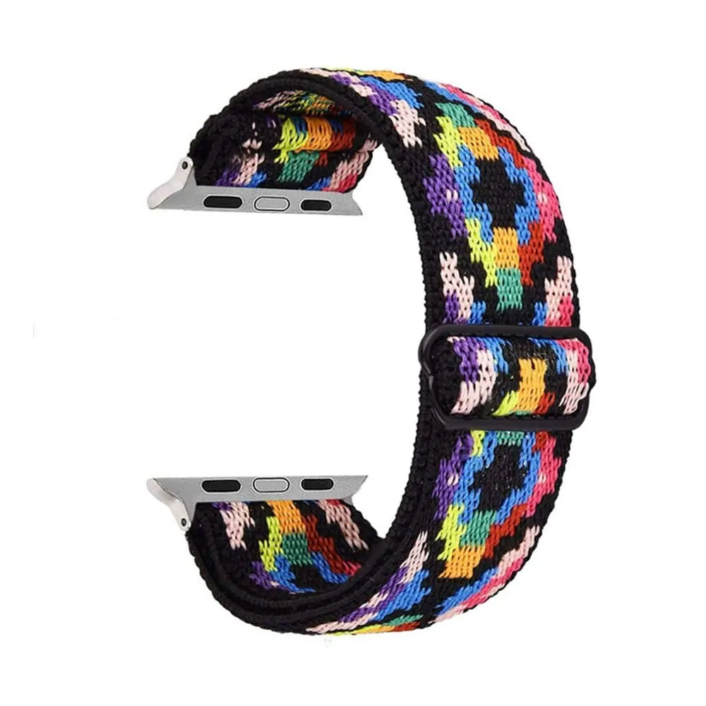 Woven Strap for 42/44/45/49mm Apple Watch (S/M) - Pattern